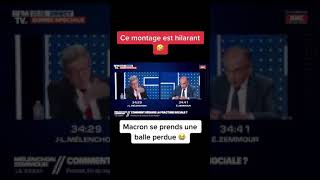 Melenchon VS zemmour [upl. by Akili]