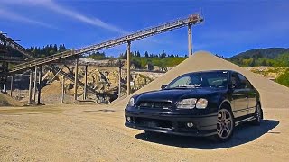 JDM Subaru Legacy B4 Review  Forgotten Fighter [upl. by Breech737]