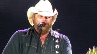 TOBY KEITH  BEERS AGO in America [upl. by Rolfston648]