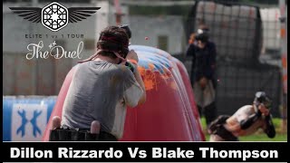 Hormesis Elite Tour 1v1  Finals  Raw Paintball Footage [upl. by Itin388]