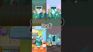 Too much Air Condition 😕 Animation Meme shorts memes mytalkingtom [upl. by Phelan]