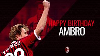 Massimo Ambrosinis Best Goals Skills and Moments in Rossonero [upl. by Geiss621]