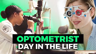 Day in the Life of an Optometrist [upl. by Goldsworthy]