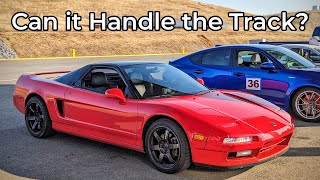 1991 Acura NSX Track Review  Still Relevant 33 Years Later [upl. by Conlee]