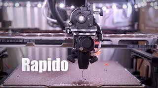 Trianglelab Rapido UHF hotend [upl. by Boffa]