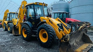 Koparko ładowarka JCB 4CX 2006r krokodyl teleskop na sprzedażfor sale prezentacja PESTROL [upl. by Yelsha]