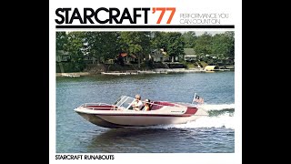 Full 1977 Starcraft boat brochure All models [upl. by Cooley]