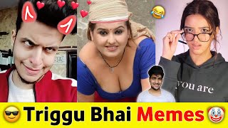 Dank Indian Memes  Trending Memes Compilation 😂🤣  Wah Kya Scene Hai  Memes  MemeKit Ep 13 [upl. by Neyut909]