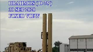 BrahMos Extended Range Supersonic Cruise Missile test fired [upl. by Aikenahs]