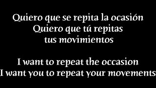 Letra English Lyrics La Ocasión  De La Ghetto Arcangel Ozuna Anuel Aa [upl. by Tine956]