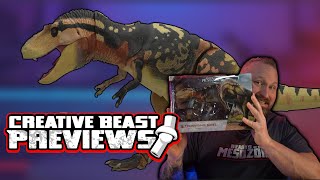 Beasts of the Mesozoic Lythronax action figure Creative Beast Previews [upl. by Cathlene]