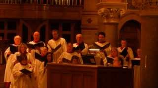 Psalm 147112 21c Anglican Chant on the Fifth Sunday after Epiphany [upl. by Ahseenat]