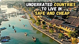 12 Underrated Countries to Live in Safe amp Cheap [upl. by Enenaj]