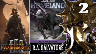 The LEGEND of DRIZZT Book 1 HOMELAND  Chapter 2  The Fall of House DeVir [upl. by Nahsrad68]