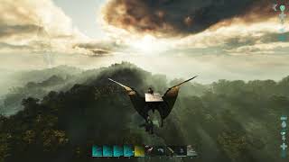 Ark survival ascended The Caverns Lost Faith Not so Easy Solo23 [upl. by Ferdy]