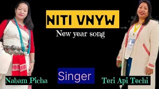 Niti Vnyw new year song Teri Api Techi Nabam Picha [upl. by Silas]