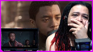 Chadwick Boseman Tribute Reaction and thoughts [upl. by Sawyor]