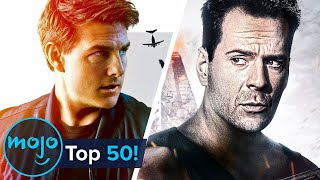 Top 50 Best Action Films of All Time [upl. by Armbruster]