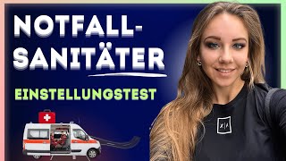 🚑🚨 112 Notfallsanitäter Ausbildung Alle Inhalte amp Unterschied zur Rettungssanitäter Ausbildung [upl. by Adela746]