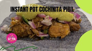 Cochinita Pibil Style Taco Meat in the Instant Pot [upl. by Neetsyrk]