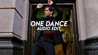 quotOne Dancequot  Slowed  Drake   Edit Audio   AudioWizard [upl. by Salohcin702]