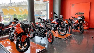 2023 KTM All Bikes New Full Price List [upl. by Aubyn]