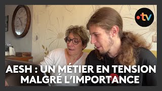 Les difficultés pour obtenir laccompagnement des enfants en situation de handicap avec des AESH [upl. by Tait]