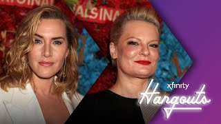 Xfinity Hangouts Kate Winslet and Martha Plimpton from The Regime [upl. by Urd]