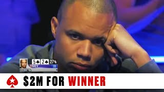 Episode 3 ♠️ PCA 10 2013 ♠️ 100k Super High Roller Poker ♠️ PokerStars Global [upl. by Assirt]