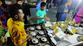 Super Tasty Egg Chitoi Pitha making with 10 vorta recipe in Dhaka  Bangladeshi Street Food [upl. by Ettegdirb806]