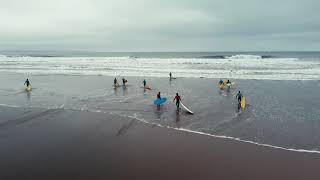 Beach Lifeguard Course Croyde [upl. by Alegnaed344]