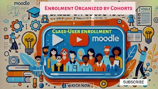 Moodle Cohorts A Guide to Managing Student Enrollment [upl. by Ylicis]