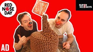 We made a magic GIANT Maltesers Cake  Super Size Guys ad [upl. by Prendergast931]