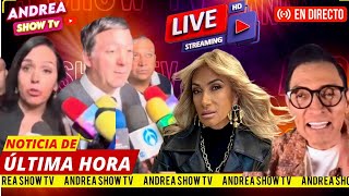 YA LE QUITARON EL APELLIDO GUZMÁN LA PACTADA EXPLOTA DE CORAJE CONTRA ANDREA SHOW TV [upl. by Chee]