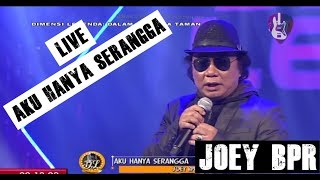 Joey BPR  Aku Hanya Serangga Live HD 2018 [upl. by Ann-Marie]