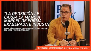 Sebastián Edwards “La oposición le carga la mano a Marcel de forma exagerada e injusta” [upl. by Cath]