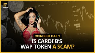 Cryptocom Sues US SEC Is Cardi Bs WAP Token a Scam  CoinDesk Daily [upl. by Nevanod]