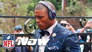 Best amp Worst Dressed NFL Players 2015 Season  Cam Newton Tyrod Taylor amp More  NFL Now [upl. by Radferd241]