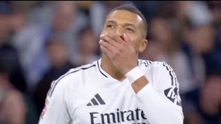 Kylian Mbappé Goal Disallowed vs Barcelona Mbappe Offside Goal Real Madrid vs Barcelona Laliga 24 [upl. by Jaela]