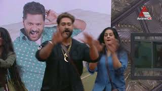 REPOSE MATTRESS BB TASK  DANCING COMPETITION  PRABHU DEVA DANCE [upl. by Emirej]