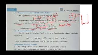 Solvay Process  Manufacturing of Sodium Carbonate  Class 10 Chemistry [upl. by Aivataj]