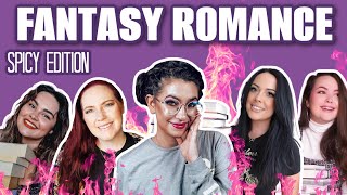 The BEST Fantasy Romance Books From Your Favorite Booktubers  19 Spicy Fantasy Romance Book Recs [upl. by Ermin]