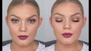 FULL FACE USING ULTA 3 COSMETICS [upl. by Mcnutt]