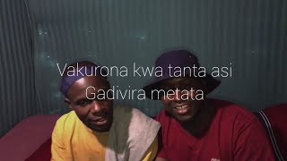 UDANO WOMPO VIDEO LYRICS Loan Maua ft Bourn [upl. by Alin]