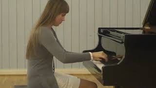 Anastacia Vostrikova 3 Fantastiske danser D Sjostakovitch [upl. by Vite376]