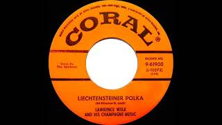 1957 Lawrence Welk  Liechtensteiner Polka [upl. by Airpac]