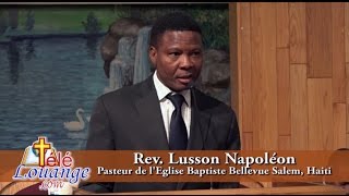 Pasteur Lusson Napoleon  BMBC 13 Juin 2016 [upl. by Ande]