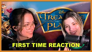 Treasure Planet 2002 is Underrated  First Time Reaction [upl. by Atinehc726]