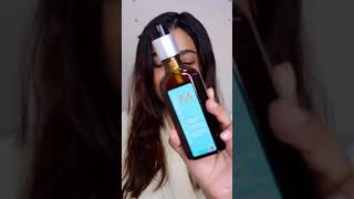 Moroccanoil hair treatment 💙 [upl. by Opaline348]