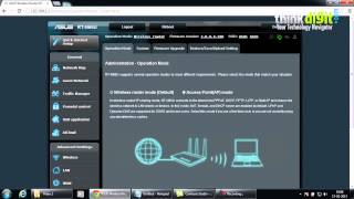 Setting Up Asus Routers  ASUS RTAC66U RTN66U EAN66 [upl. by Nimaynib]